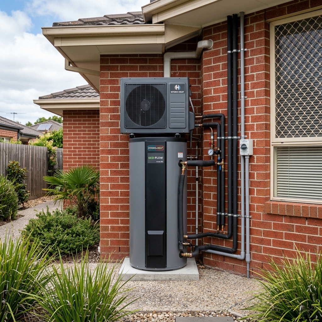 iStore Heat Pump Installation