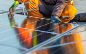 Solar panel installation in Canberra, ACT