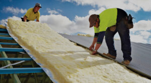 ceiling insulation installation in Canberra, ACT