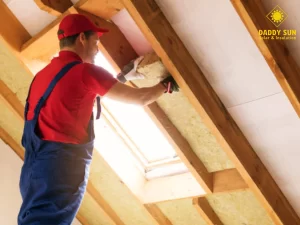 Ceiling Insulation Installation
