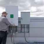 solar battery storage system