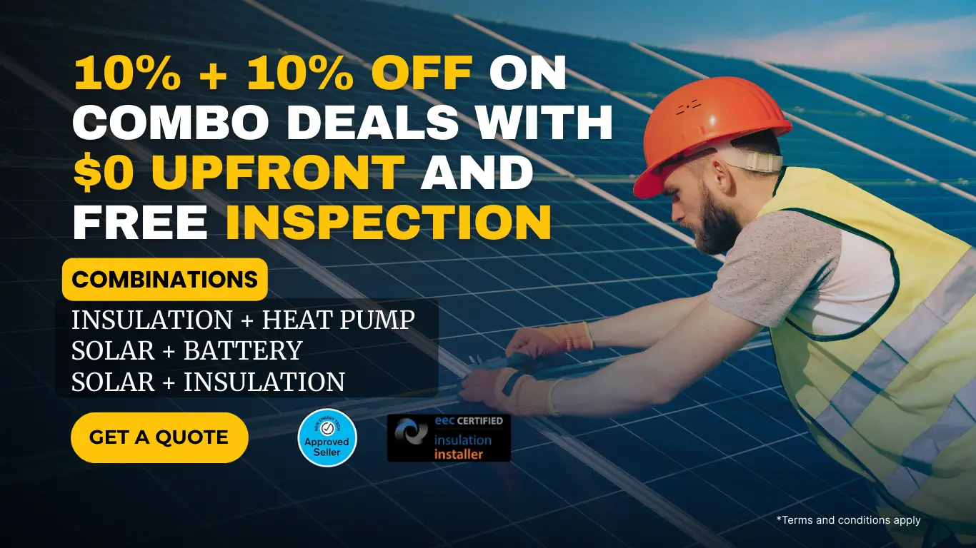 Solar and Heat Pump Banner