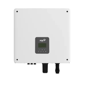 FOXESS Single Phase 5.0kw Hybrid Inverter 2MPPTs 200% Oversizing w/2CTs for Export & Consumption w/Wi-Fi w/DCI