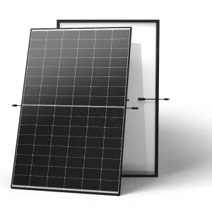 Trina Solar 475W N-type i-TOPCon Ultra Monocrystalline 96 HalfCells Dual Glass Blackframe 30mm 1100mm Cable MC4 EVO2 [(IEC 61215-2021)]