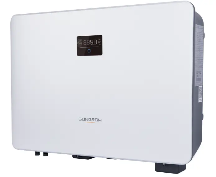 Sungrow Hybrid HV 5.0kW 1 Phase 2 MPPT w/Wi-Fi w/DC iso w/In-built Backup w/DC cover w/DTSU666-20 w/2xCT-100 (SH5.0RS)