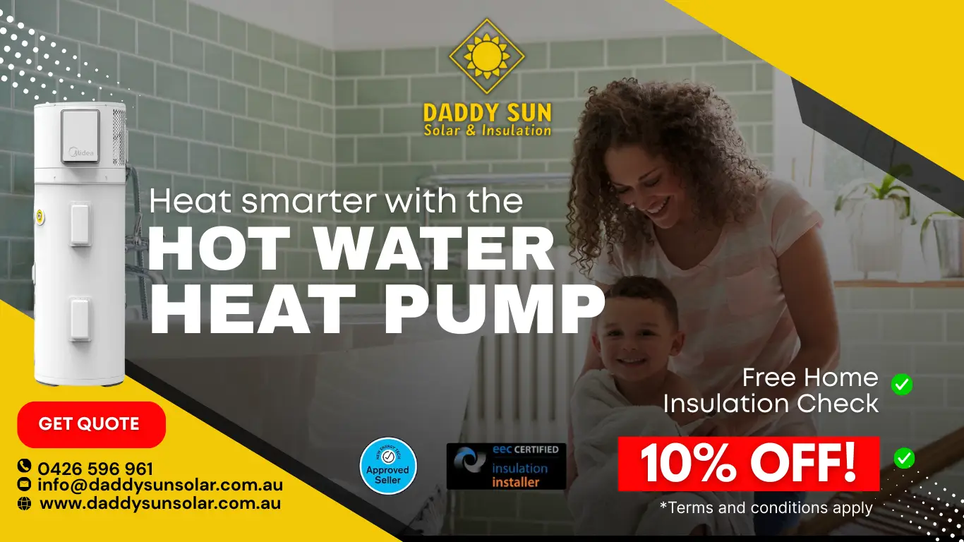 Solar and Heat Pump Banner