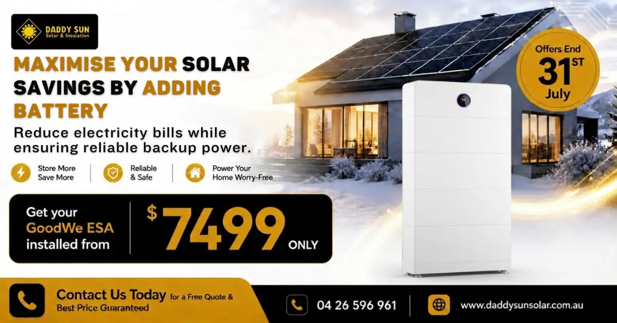 Solar and Heat Pump Banner